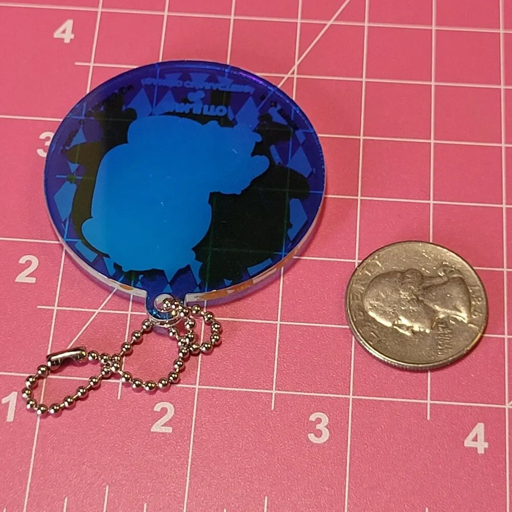 Deformed Tomie & Pompompurin - Junji Ito x Sanrio Blue Acrylic Charm